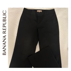 Banana Republic Jackson Black Dress Pants